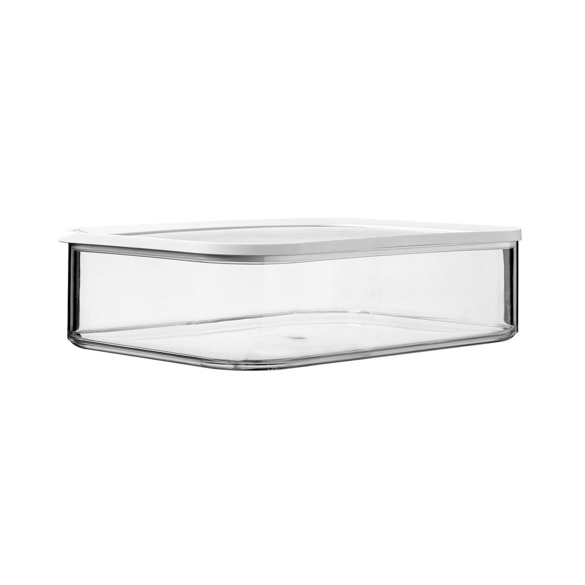 FRÜHSTÜCKSDOSEN XXL Modula weiß 4800 ml 2er Set - Weiß, Kunststoff (22.5/8.5/32cm) - Mepal