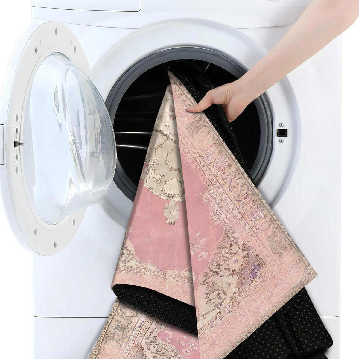 TEPPICH Lix 200/300 cm - Multicolor, Textil (200/300cm) - Bamyum