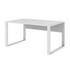 SCHREIBTISCH - 150x80cm - Weiß - Weiß, Holzwerkstoff (80/150/74cm)