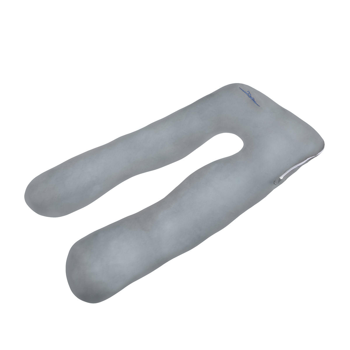 ERSATZBEZUG - Bambus (Grau) - Grau, Textil (100/150cm) - KomfortKissen