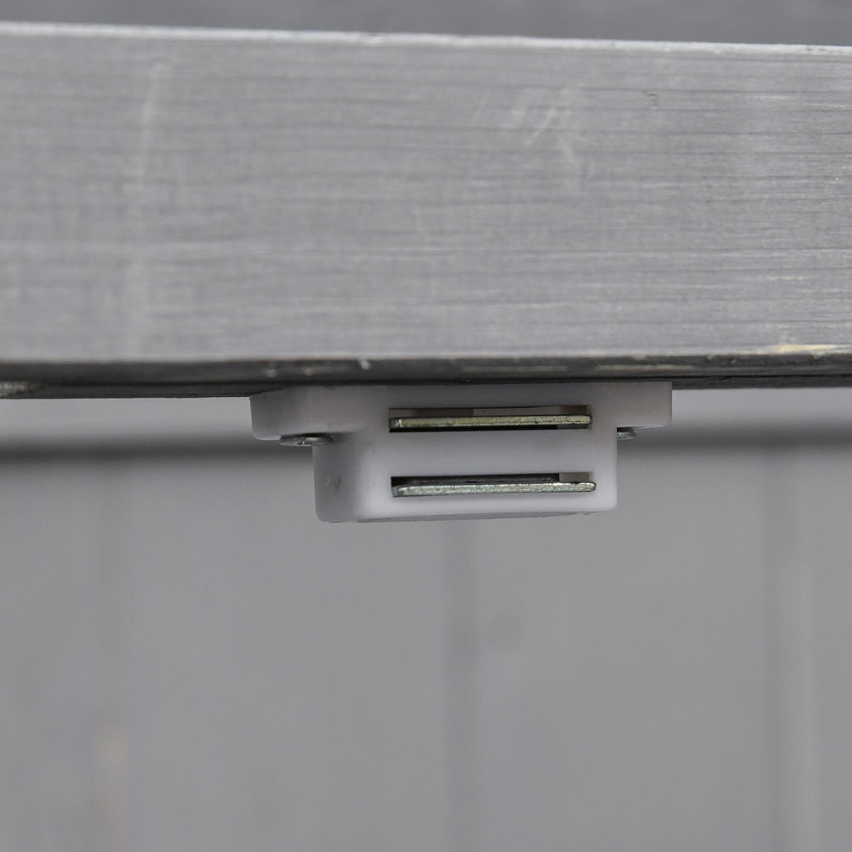 GARTENSCHRANK Doppeltür Dunkelgrau - Grau, Holz (43/88/74cm) - ComfortXL