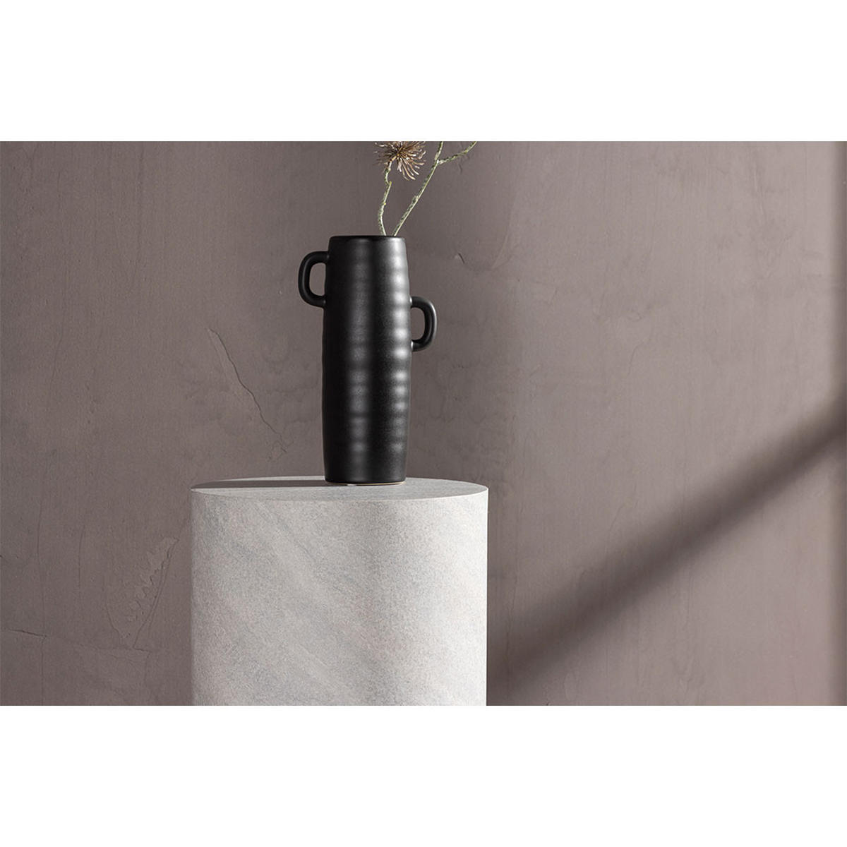 ECKTISCH, York, Grau, MDF, 30 x 30 x 50 cm - Grau, Holzwerkstoff (30/30/50cm) - ebuy24