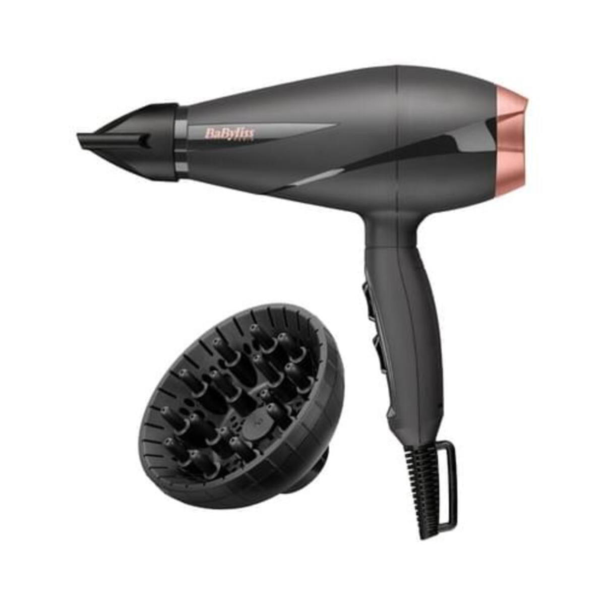 HAARTROCKNER Smooth Pro - Schwarz, Metall (35/25/15cm) - BaByliss