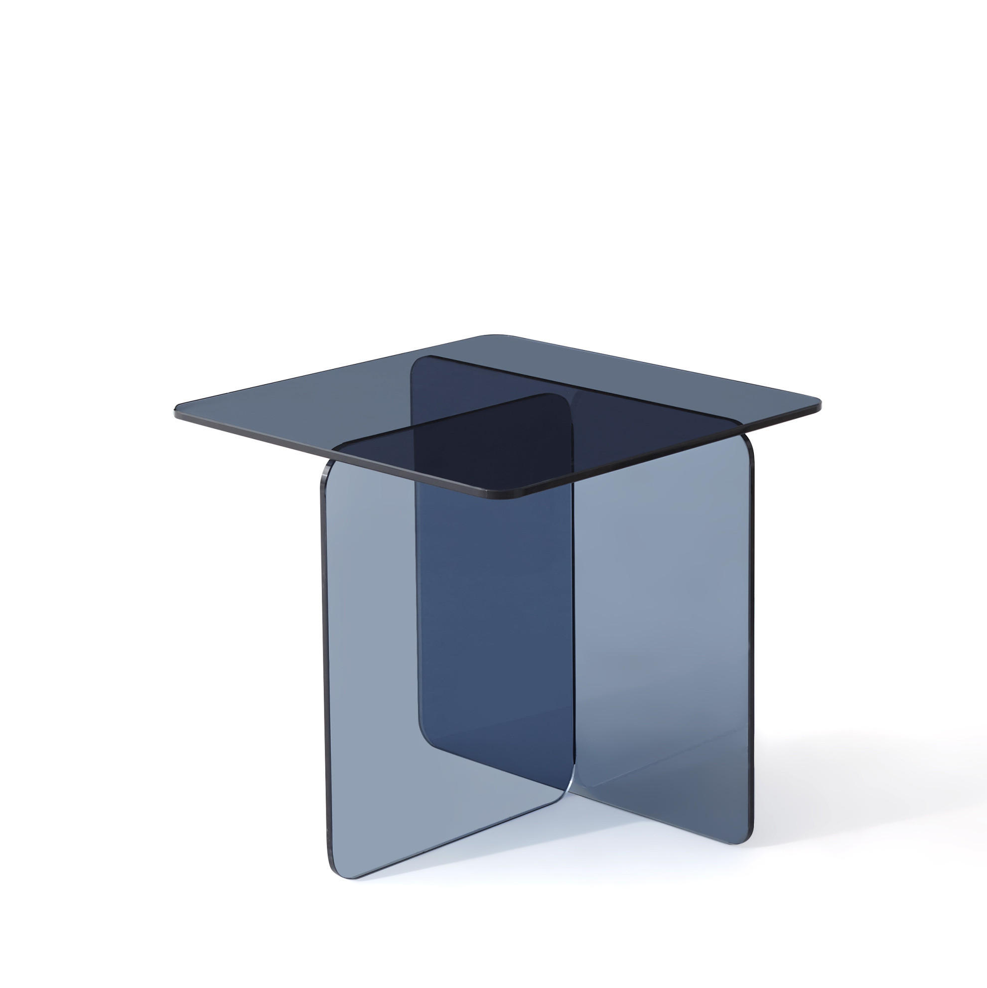 Meubliv Beistelltisch Grau 45x51x45 cm