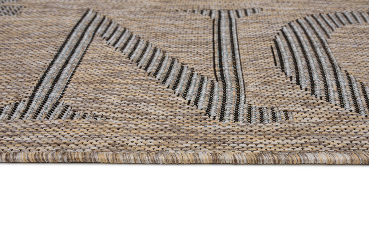 TEPPICH MELISSA Braun 160/230 cm - Braun, Kunststoff (160/230cm) - Tapiso