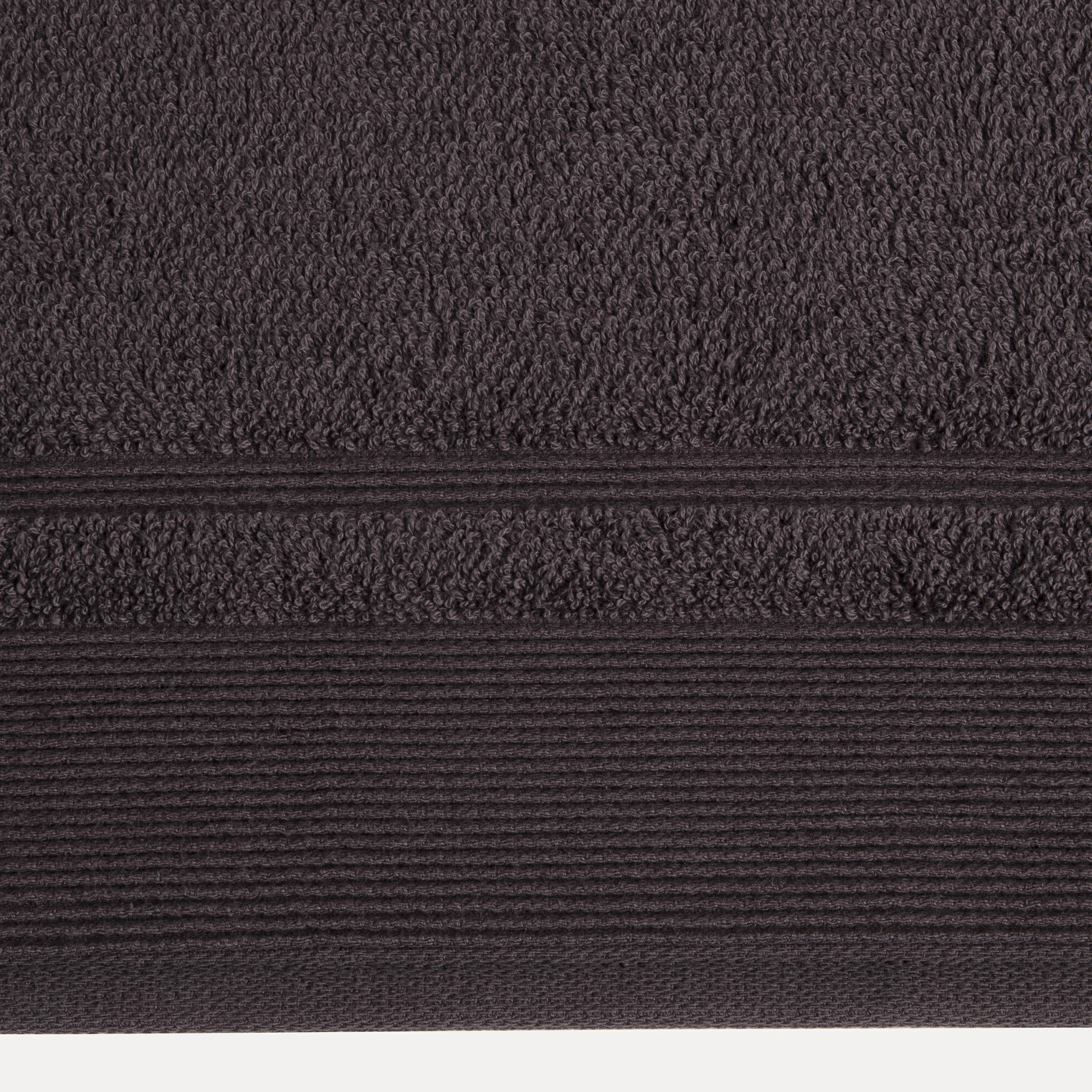 HANDTUCH WELLBEING - Graphitfarben, Textil (50/100cm) - MÖVE