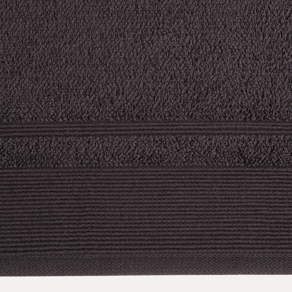 DUSCHTUCH WELLBEING - Graphitfarben, Textil (67/140cm) - MÖVE