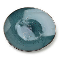 DINNERTELLER Basic Nature Grün 28/28/3 cm Keramik - Grün, Keramik (28cm) - Mondex