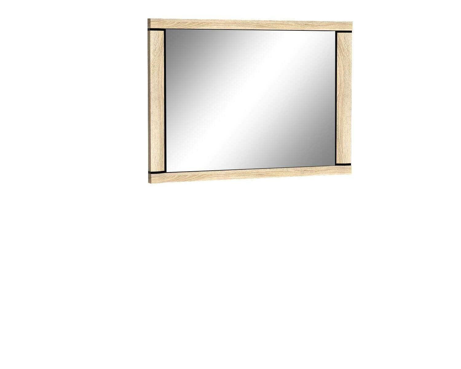 SPIEGEL Dallas D-9 Eiche Sonoma - Sonoma Eiche, Holzwerkstoff (115/82/5cm)