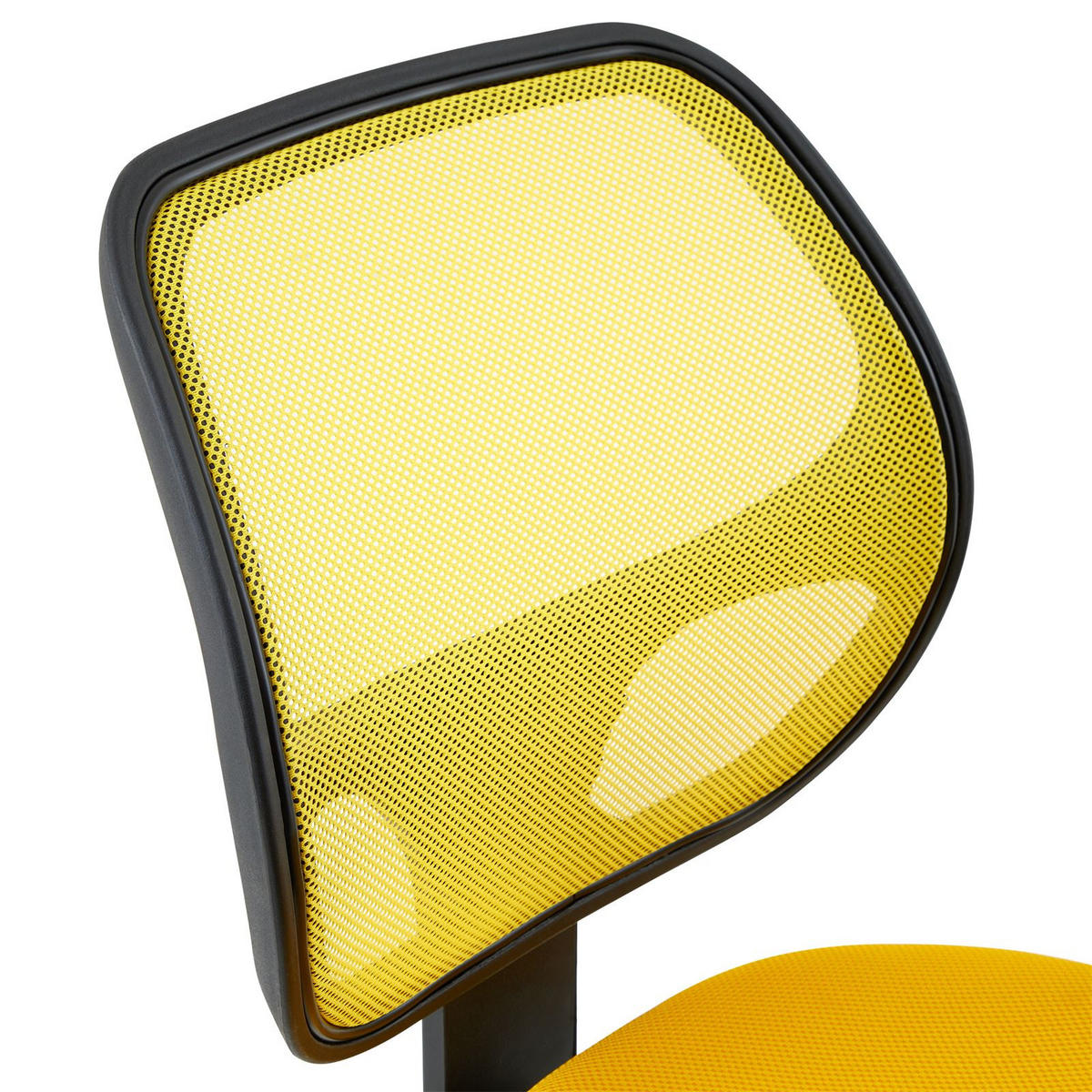 KINDERDREHSTUHL COOL - Gelb, Textil (58/97/58cm) - IDIMEX