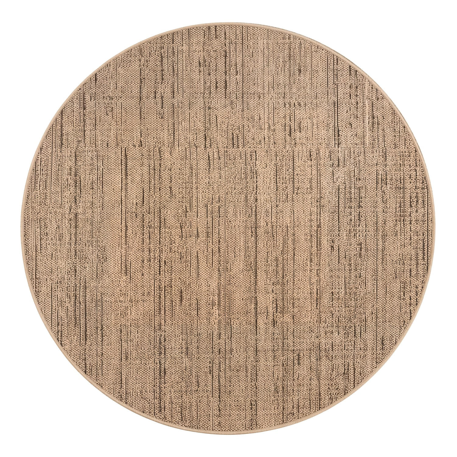OUTDOORTEPPICH 160/160 cm Aachen 781 - Beige, Kunststoff (160/160cm) - Paco Home