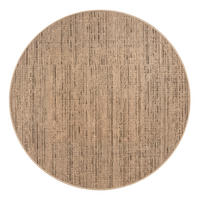 OUTDOORTEPPICH 120/120 cm Aachen 781 - Beige, Kunststoff (120/120cm) - Paco Home