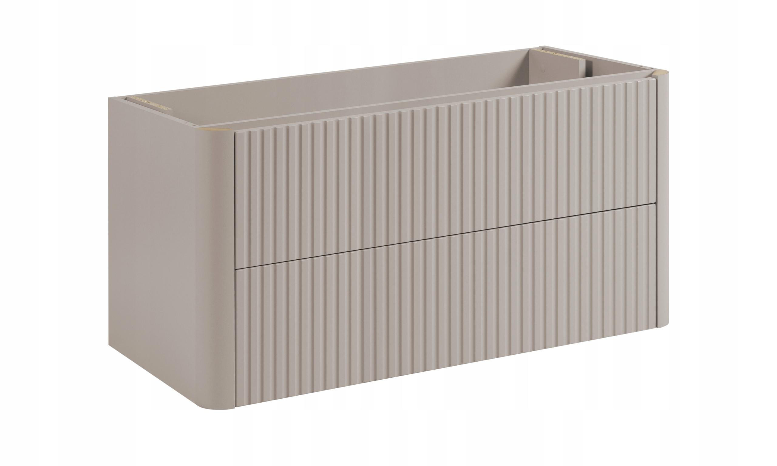 Rodan Waschbeckenunterschrank Kaschmir 100x48.4x43.7 cm