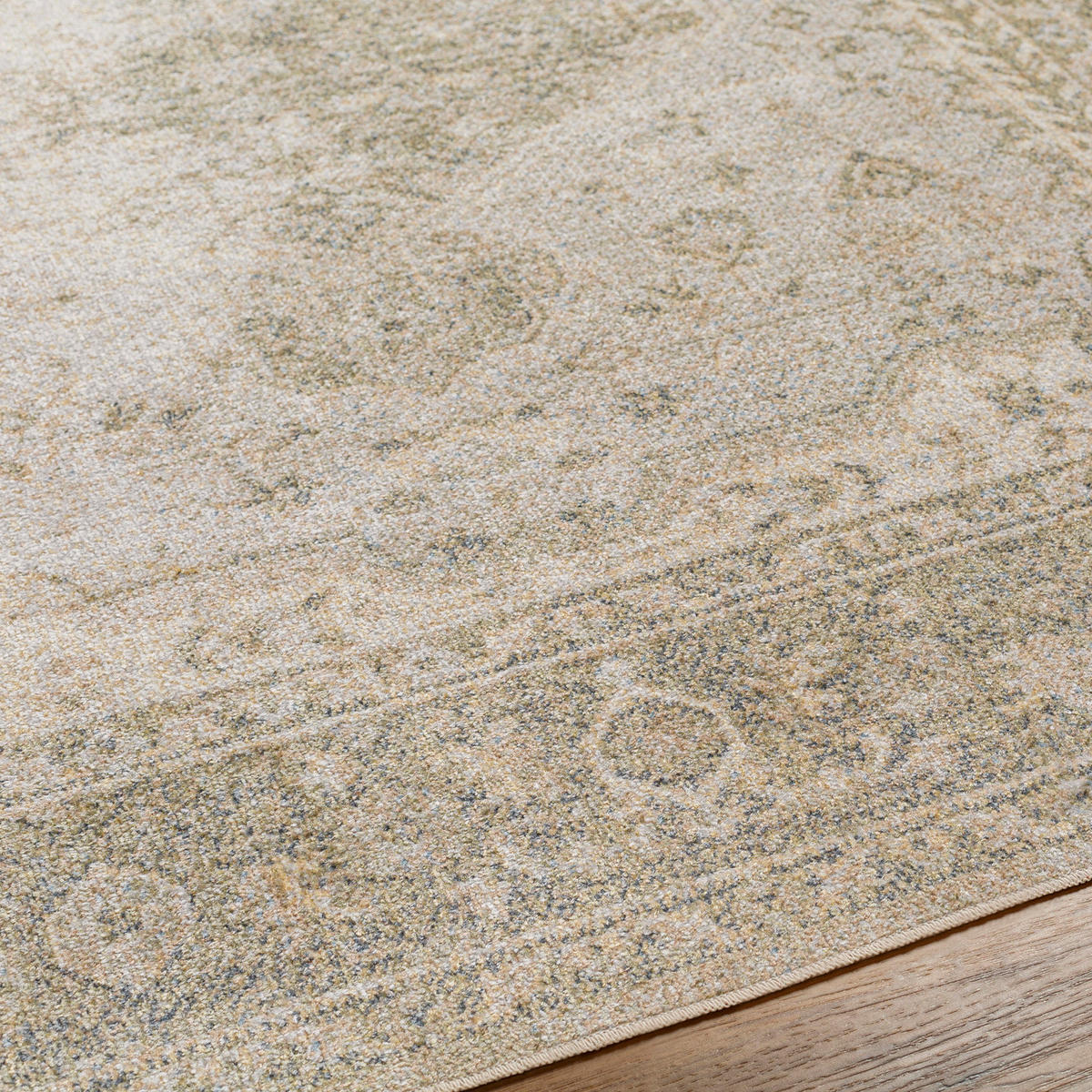 TEPPICH Maschinenwaschbar 160/213 cm Mehrfarbig - Multicolor, Naturmaterialien/Textil (160/213cm) - LIVABLISS