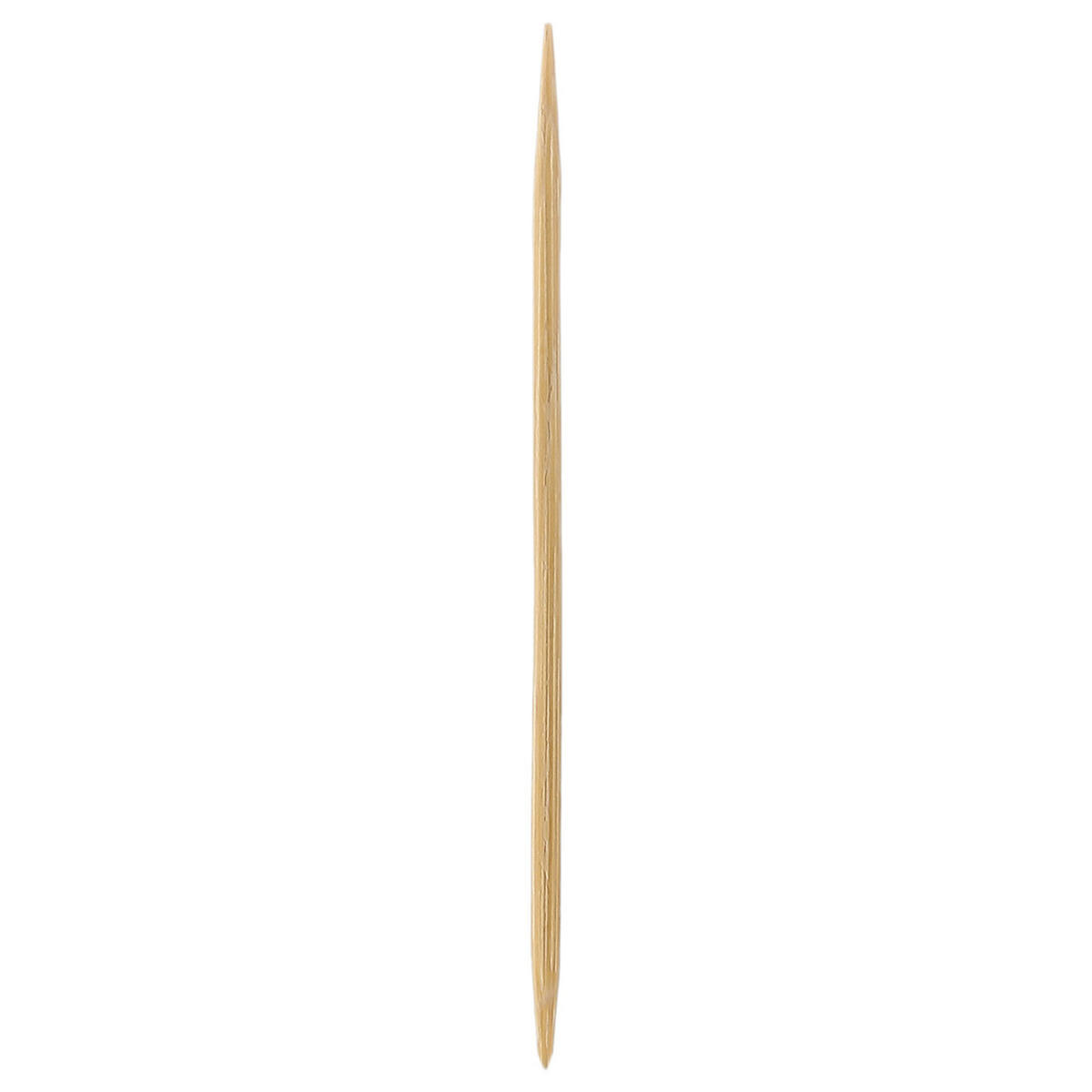 ZAHNSTOCHER Set 2 x 500 Stück, Bambus, PVC-Kunststoff, Braun - Braun, Holz (5.2/7/5.2cm) - 5five Simply Smart
