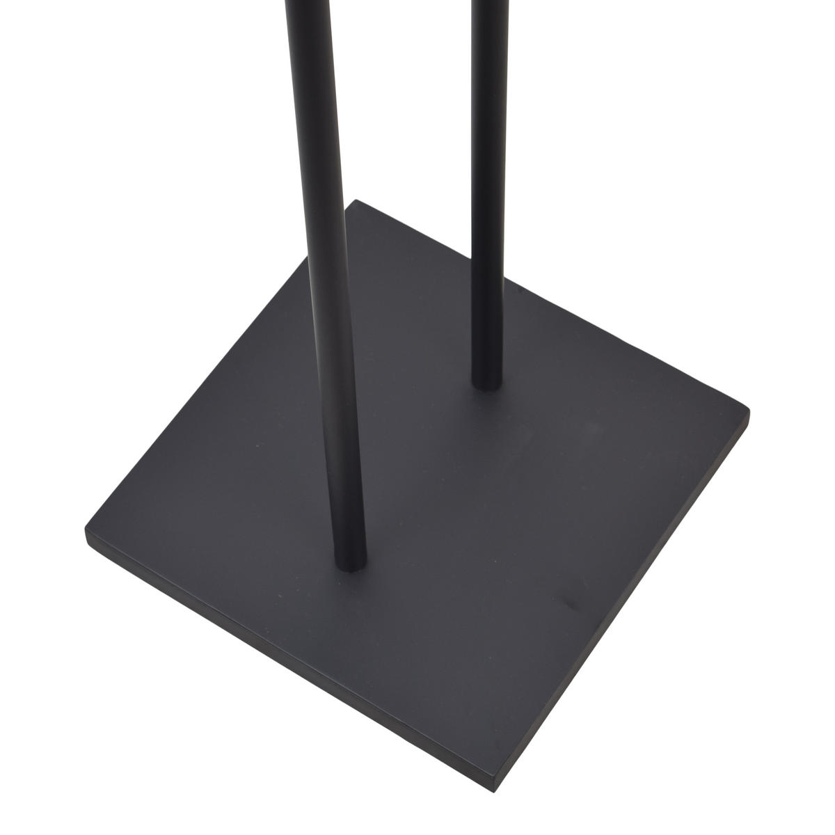 KLEIDERABLAGE Jake Schwarz - Schwarz, Metall (29/176/29cm) - LOFT42