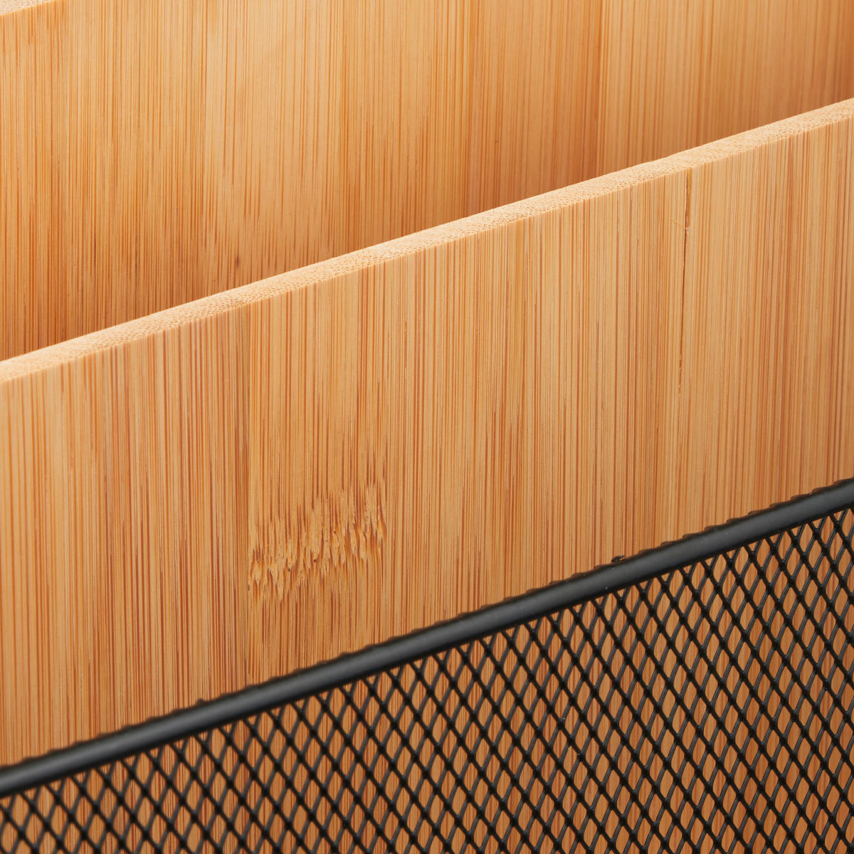 DRŽIAK na papiere - viacfarebná, kov/drevo (29/20/14cm) - Relaxdays