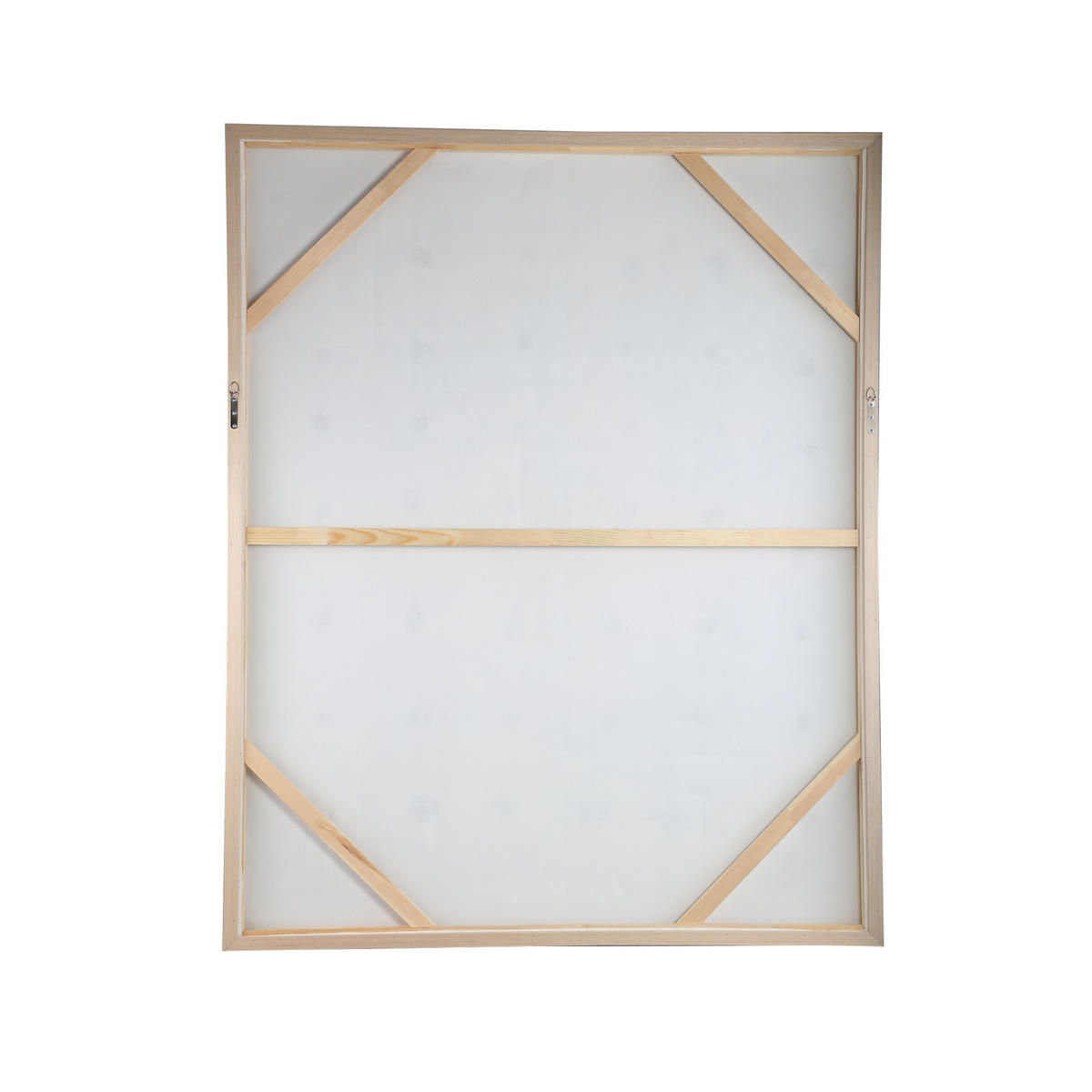 WANDPANEEL Porty Braun 122.5/5/152.5cm - Braun, Textil (5/152.5/122.5cm) - PTMD Collection