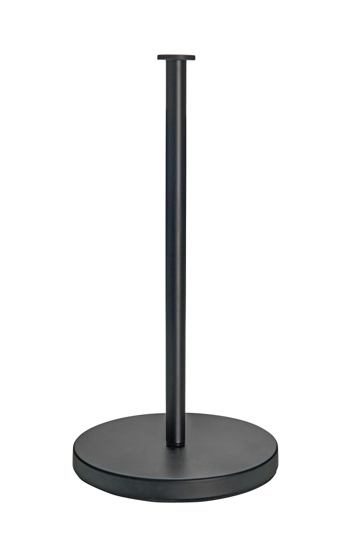 KÜCHENROLLENHALTER Leif aus Metall in Schwarz - Schwarz, Metall (16/31/16cm) - Mömax