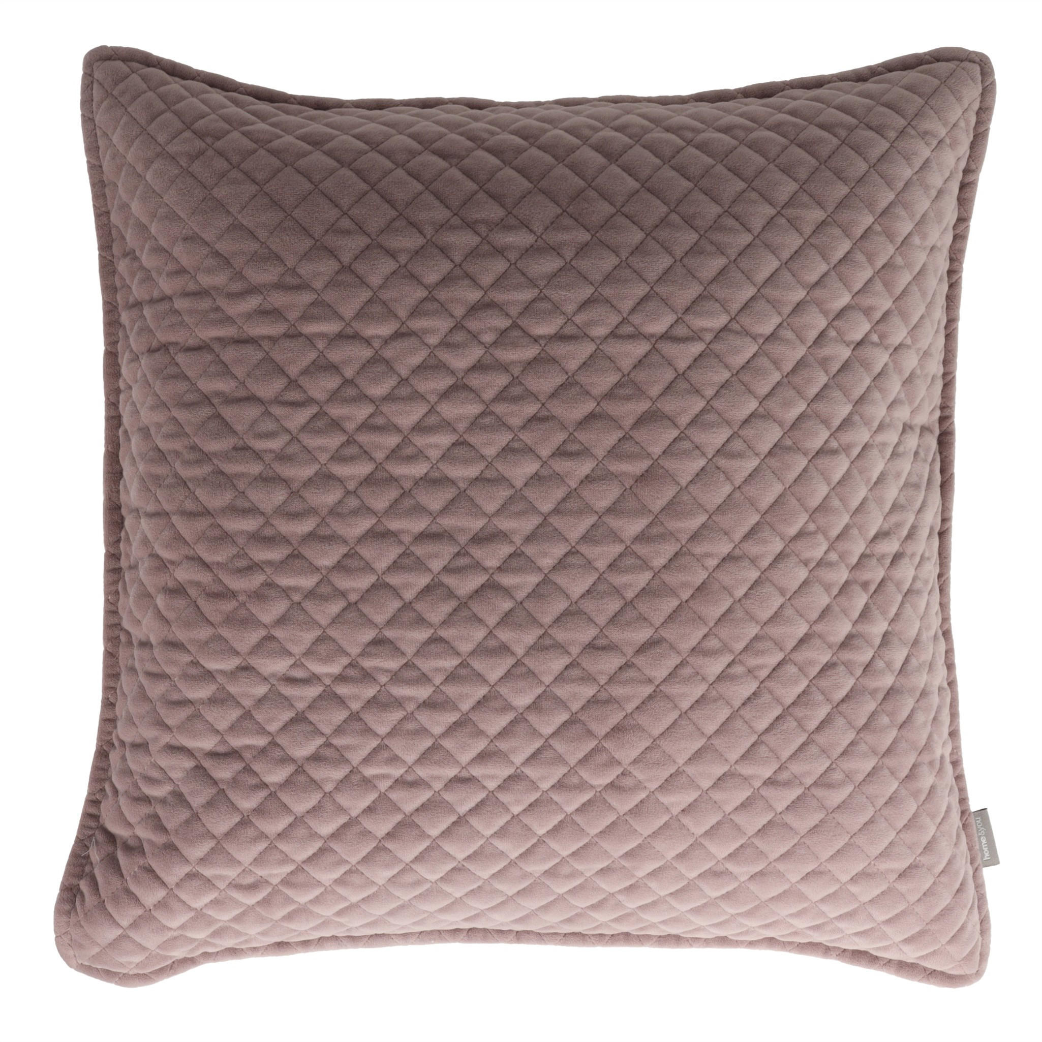 KISSENBEZUG Plums - Hellrosa, Textil (45/45cm) - home&you