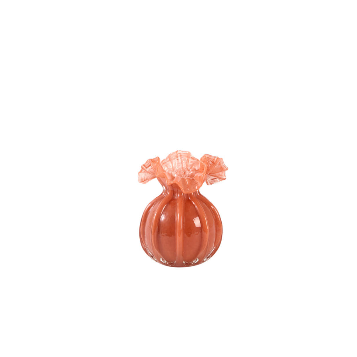 Light & Living Vase Orange 17 cm
