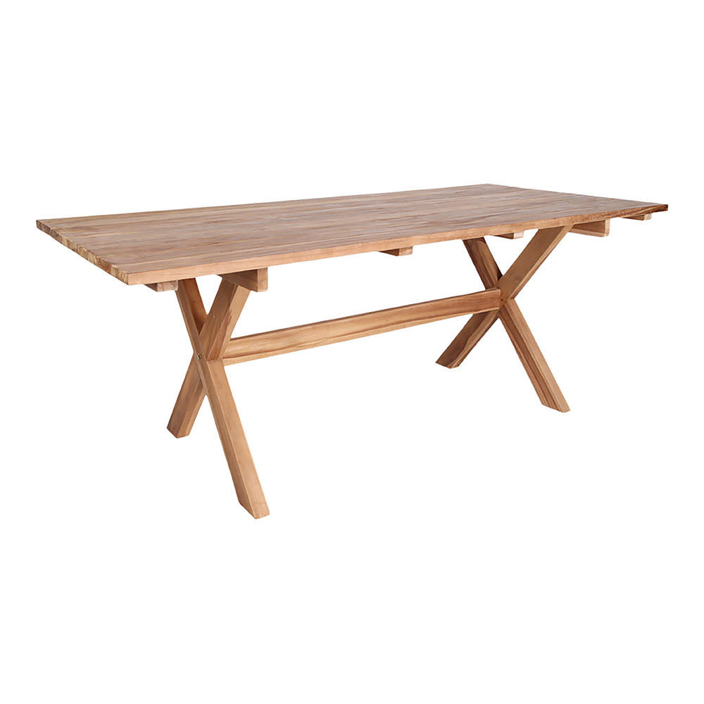 GARTENTISCH Braun - Braun, Holzwerkstoff (200/90/75cm) - ebuy24