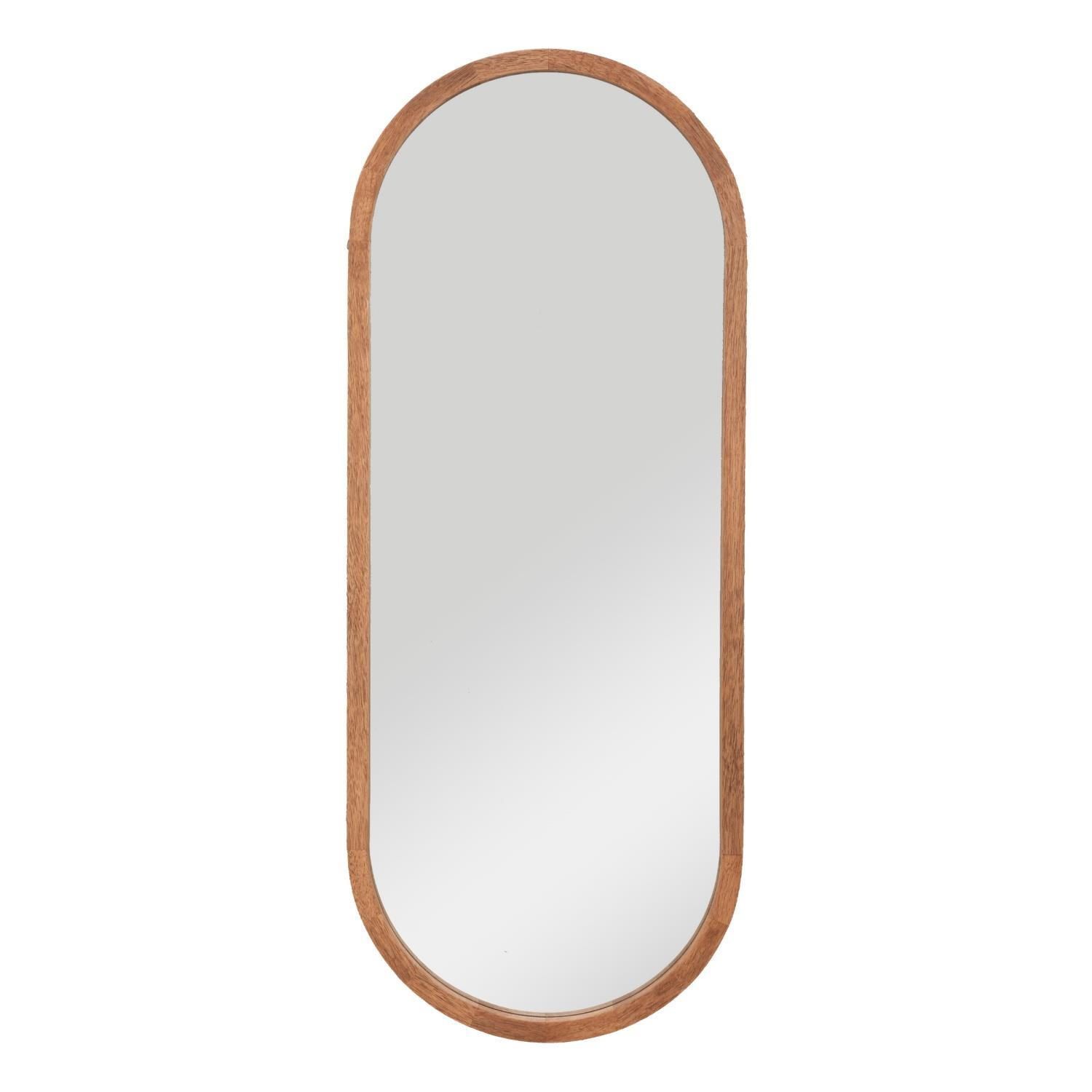 SPIEGEL mit Holzrahmen Gianni 35/2,5/90 cm - Braun, Holz (2.5/90/35cm) - Atmosphera Createur d´interieur