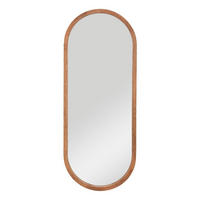 SPIEGEL mit Holzrahmen Gianni 35/2,5/90 cm - Braun, Holz (2.5/90/35cm) - Atmosphera Createur d´interieur