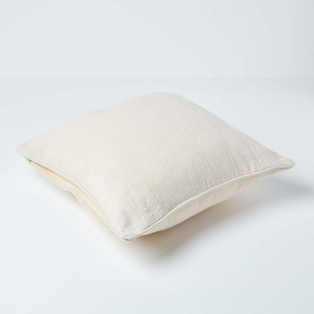 KISSENHÜLLE Rajput 45/45 cm, 100% Baumwolle - Creme, Textil (45/45cm) - Homescapes