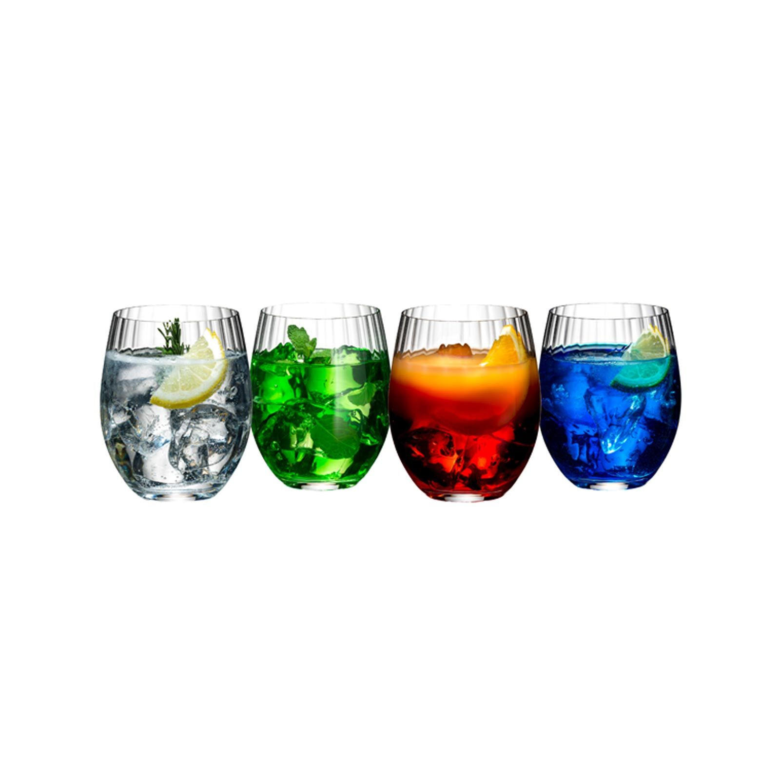 MIXING TONIC Cocktails transparent 580 ml 4er Set - Transparent, Glas (0.58L) - Riedel