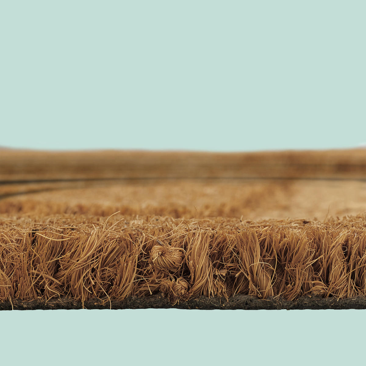 ROHOŽ - světle hnědá, textil/plast (80/50cm) - Relaxdays