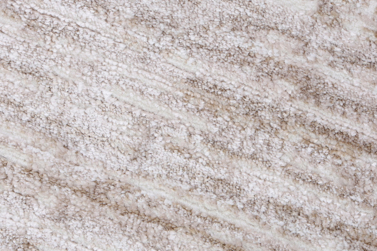 TEPPICH COMO Beige 140/200 cm - Beige, Kunststoff (140/200cm) - Tapiso