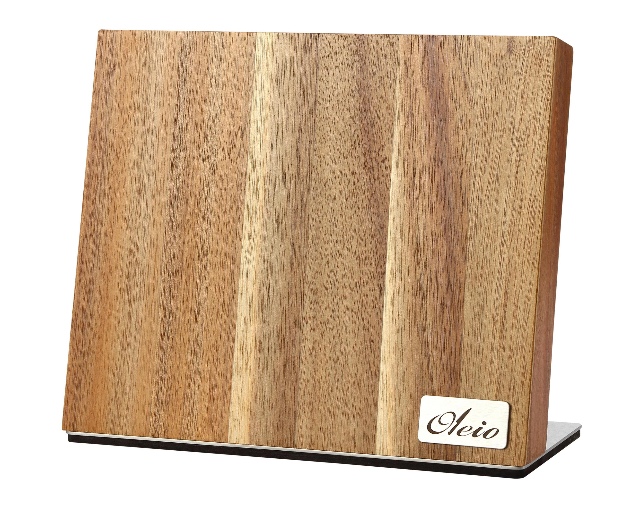 MAGNETISCHES MESSERBRETT - Akaziefarben, Holz (23/10.5/27.5cm) - Oleio