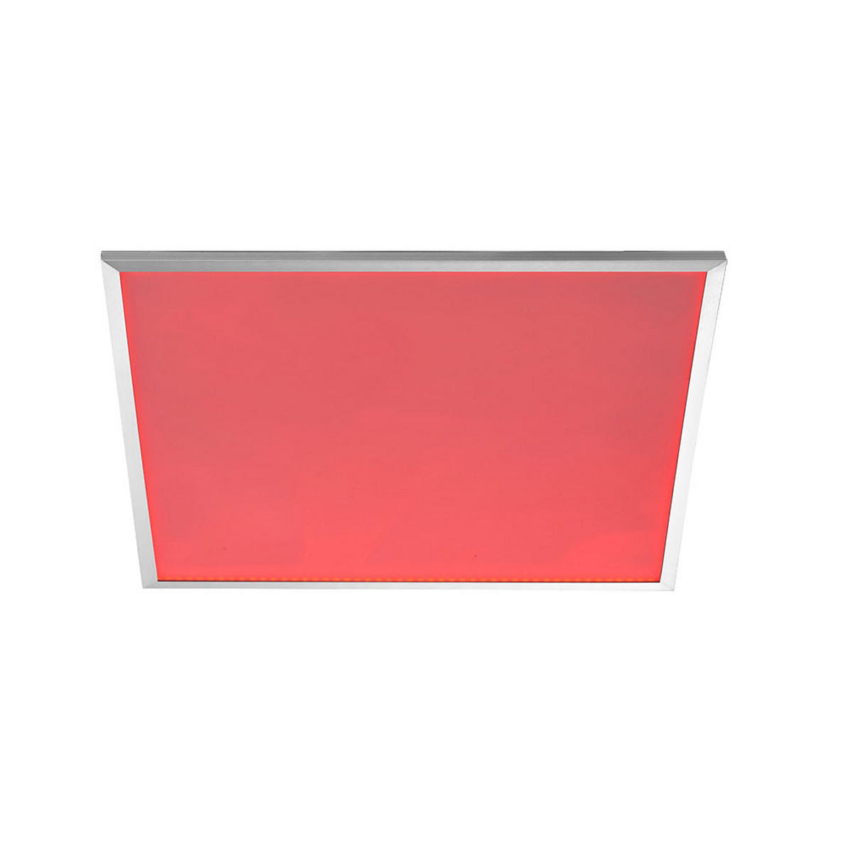 LED DECKENLEUCHTE ASLI Weiß Metall - Weiß, Metall (30/30/5.5cm)