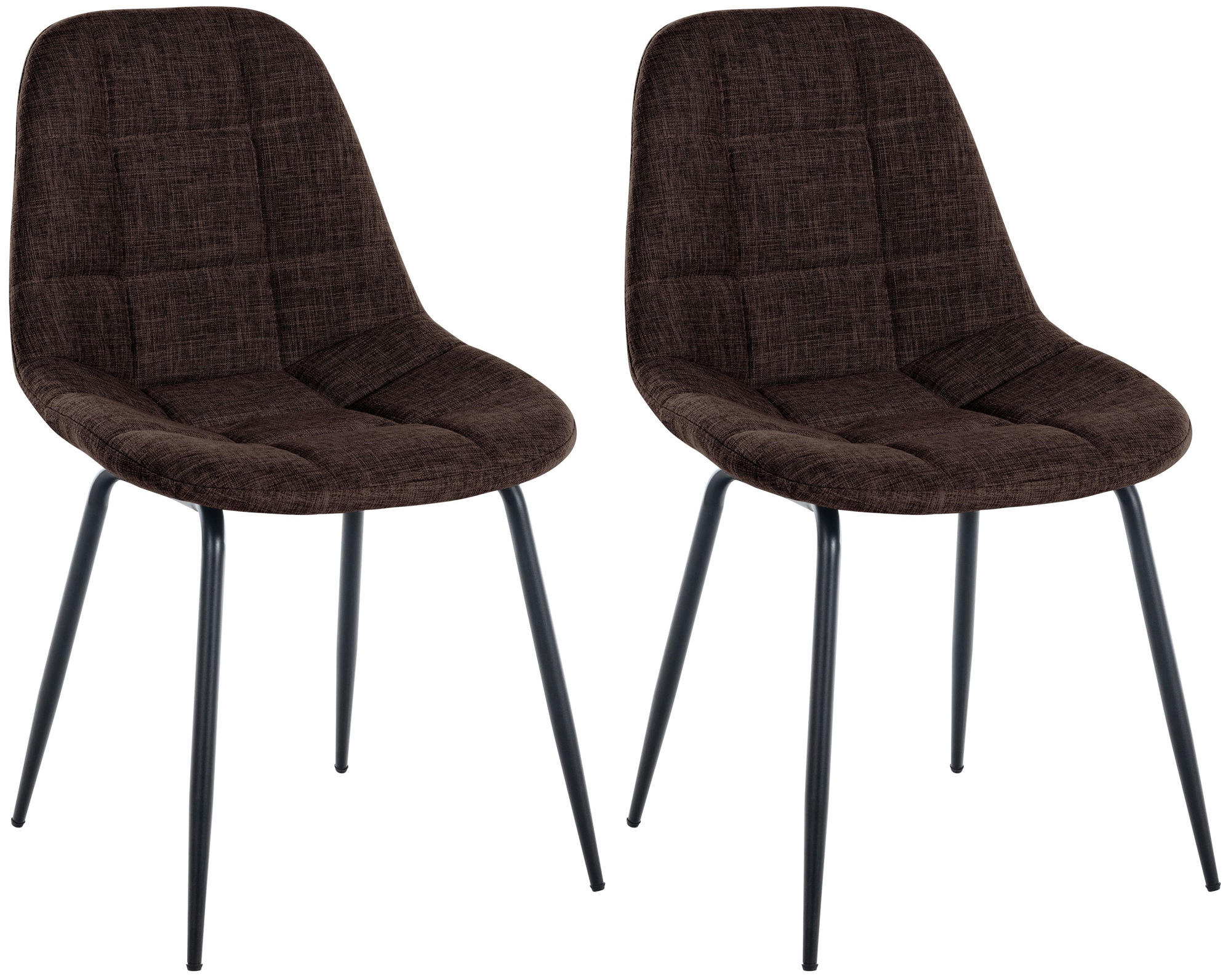 CLP Stuhl Braun 46x82x52 cm