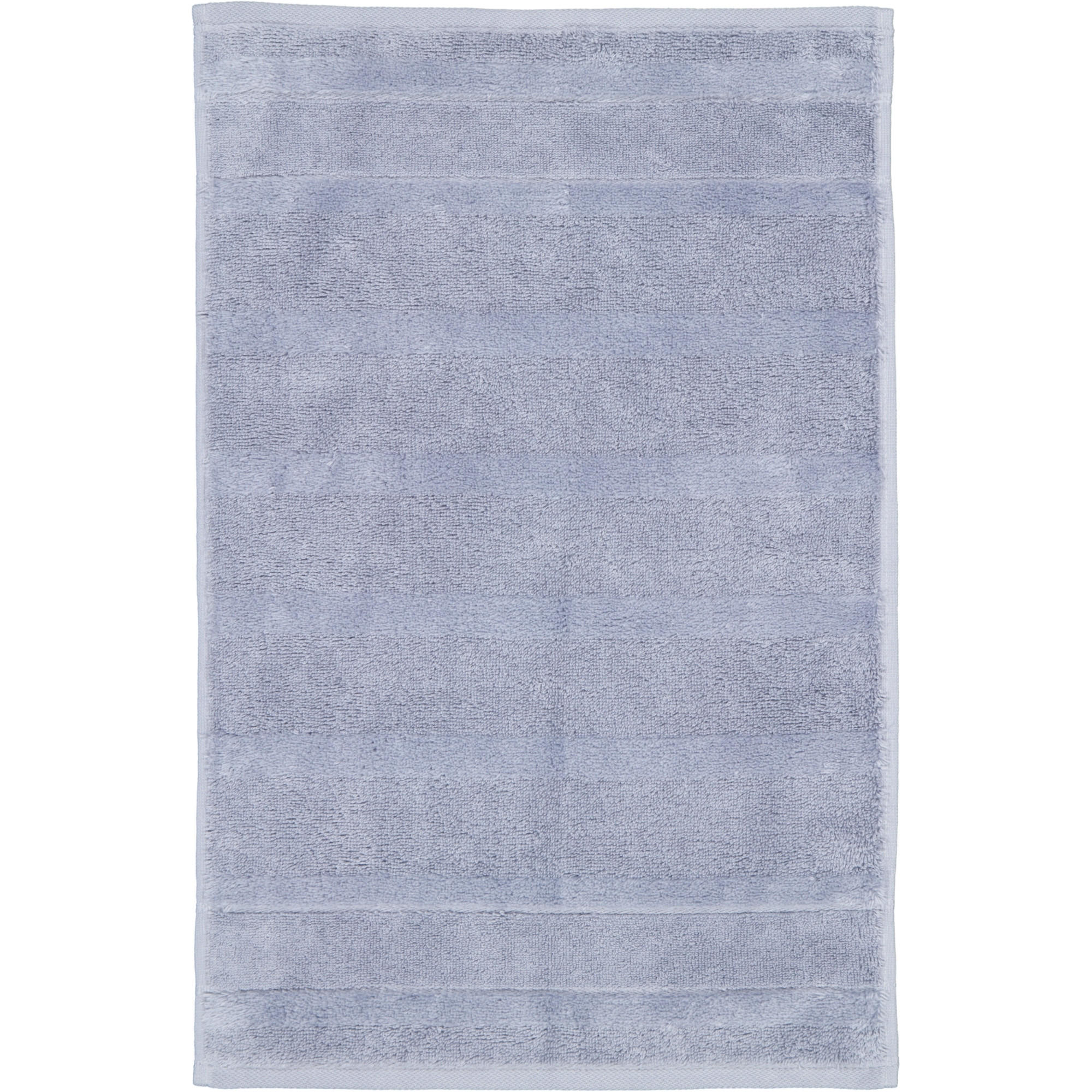 HANDTÜCHER NOBLESSE2 UNI 1002 NORDIC BLUE - 187 - Blau, Textil (30/50cm) - Cawoe