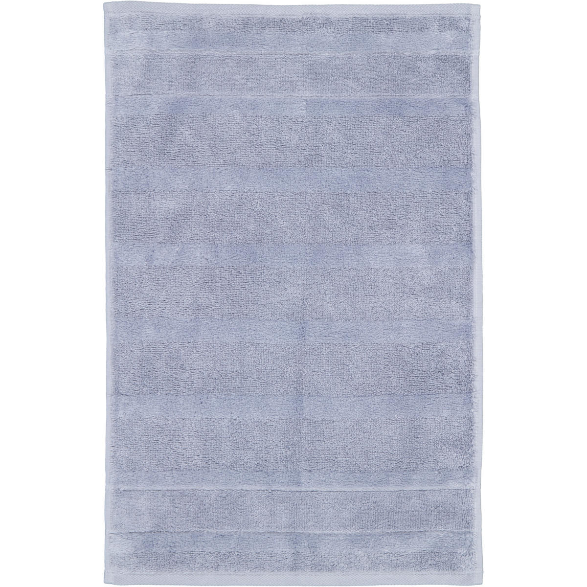 HANDTÜCHER NOBLESSE2 UNI 1002 NORDIC BLUE - 187 - Blau, Textil (30/50cm) - Cawoe
