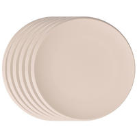 PLATZTELLER NewMoon beige ø 29 cm 6er Set - Beige, Keramik (29cm) - Villeroy & Boch
