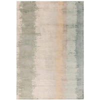 TEPPICH Moderner, handgewebter für Wohn- und Schlafzimmer GINO Grün 120 x 170 cm - Grün, Textil (120/170cm) - Novatrend