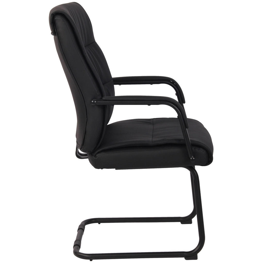 Thumbnail - CLP Schwingstuhl, Schwarz, Schwarz, Textil, 58x100x66 cm, Esszimmer, Stühle, Esszimmerstühle, Schwingstühle