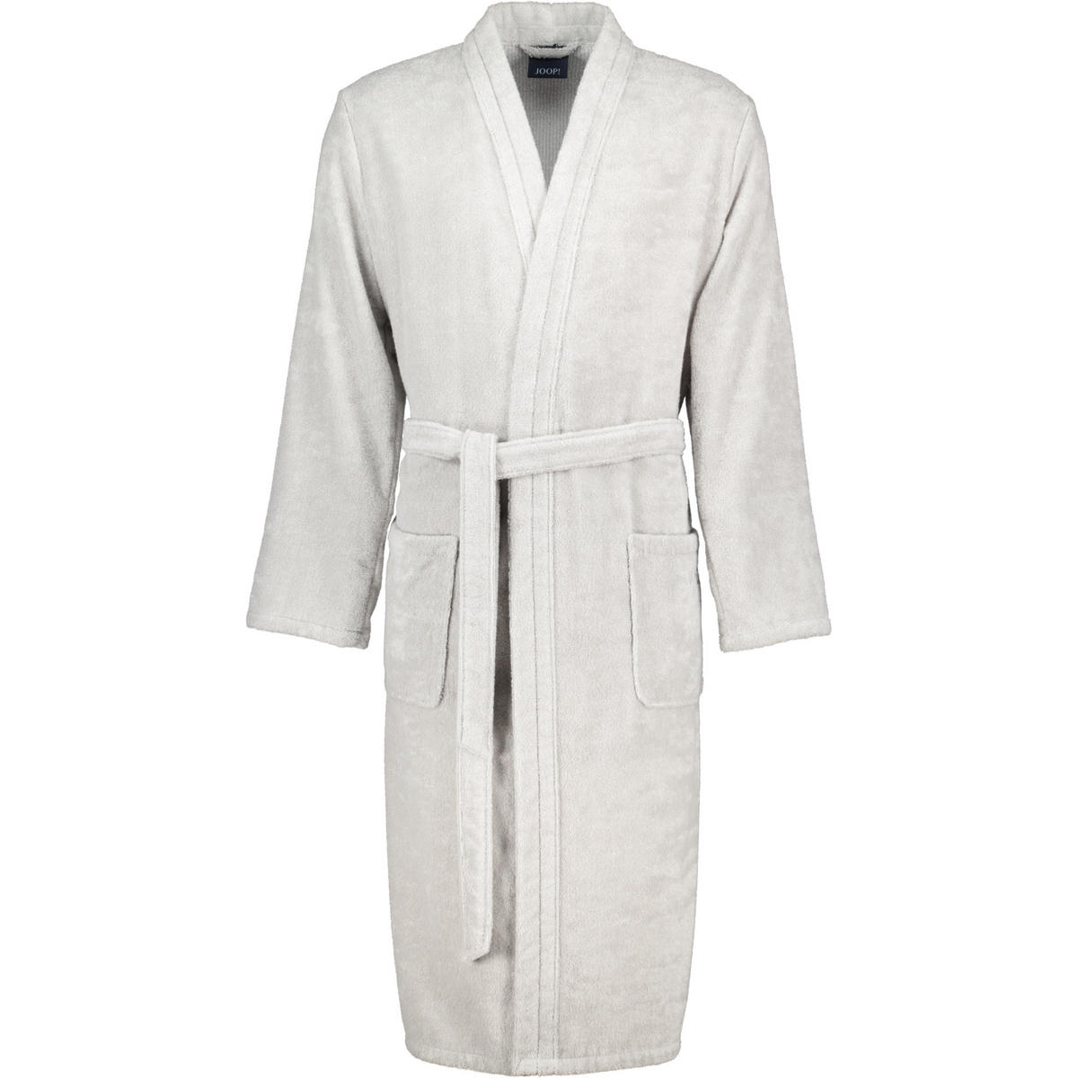 BADEMANTEL HERREN KIMONO 1618 CLASSIC SILBER - 76 - Grau, Textil (XLnull) - Joop!