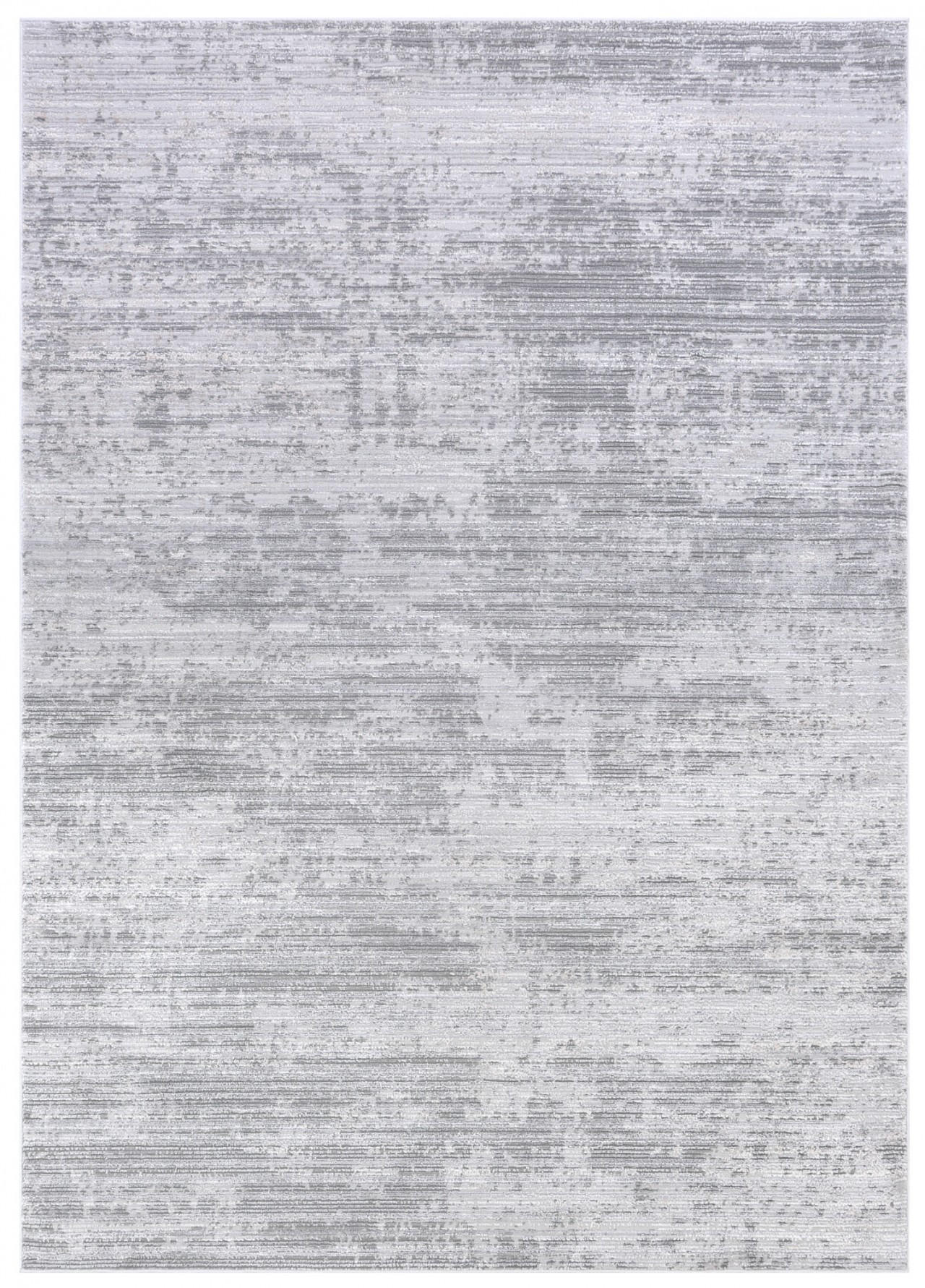 KOBEREC grafitový šedý abstraktní - 160 x 230 cm - šedá, textil (160/230cm) - Mazovia