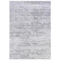 KOBEREC grafitový sivý abstraktný - 140 x 200 cm - sivá, textil (140/200cm) - Mazovia