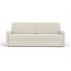 2-SITZER SOFA BIANCO 215 cm breit in Boucle Ecru - Ecru, Holzwerkstoff/Textil (215/90/92cm) - Deine Möbel 24
