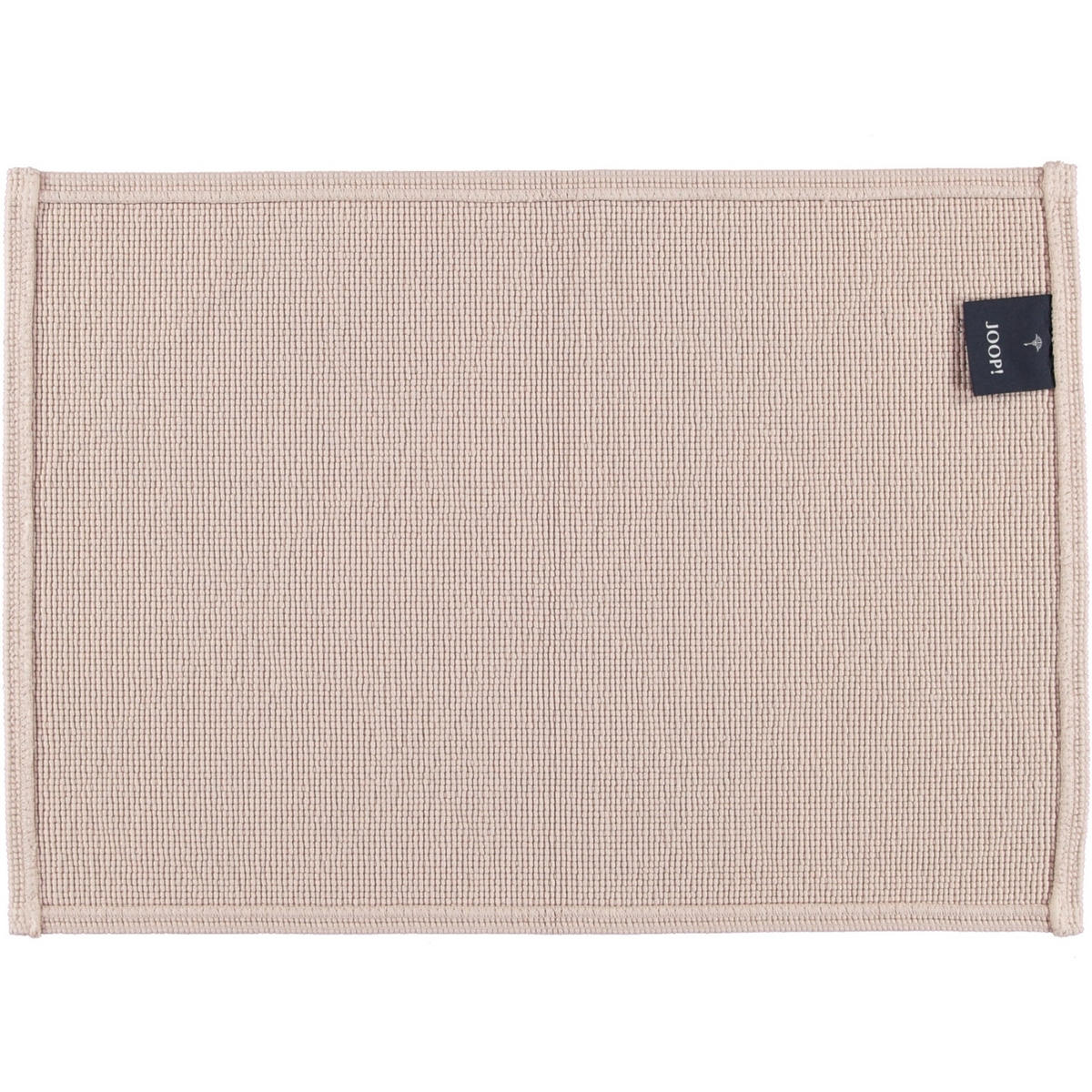 BADEMATTEN NEW CORNFLOWER 60 SAND - 213 - Beige, Textil (50/70cm) - Joop!