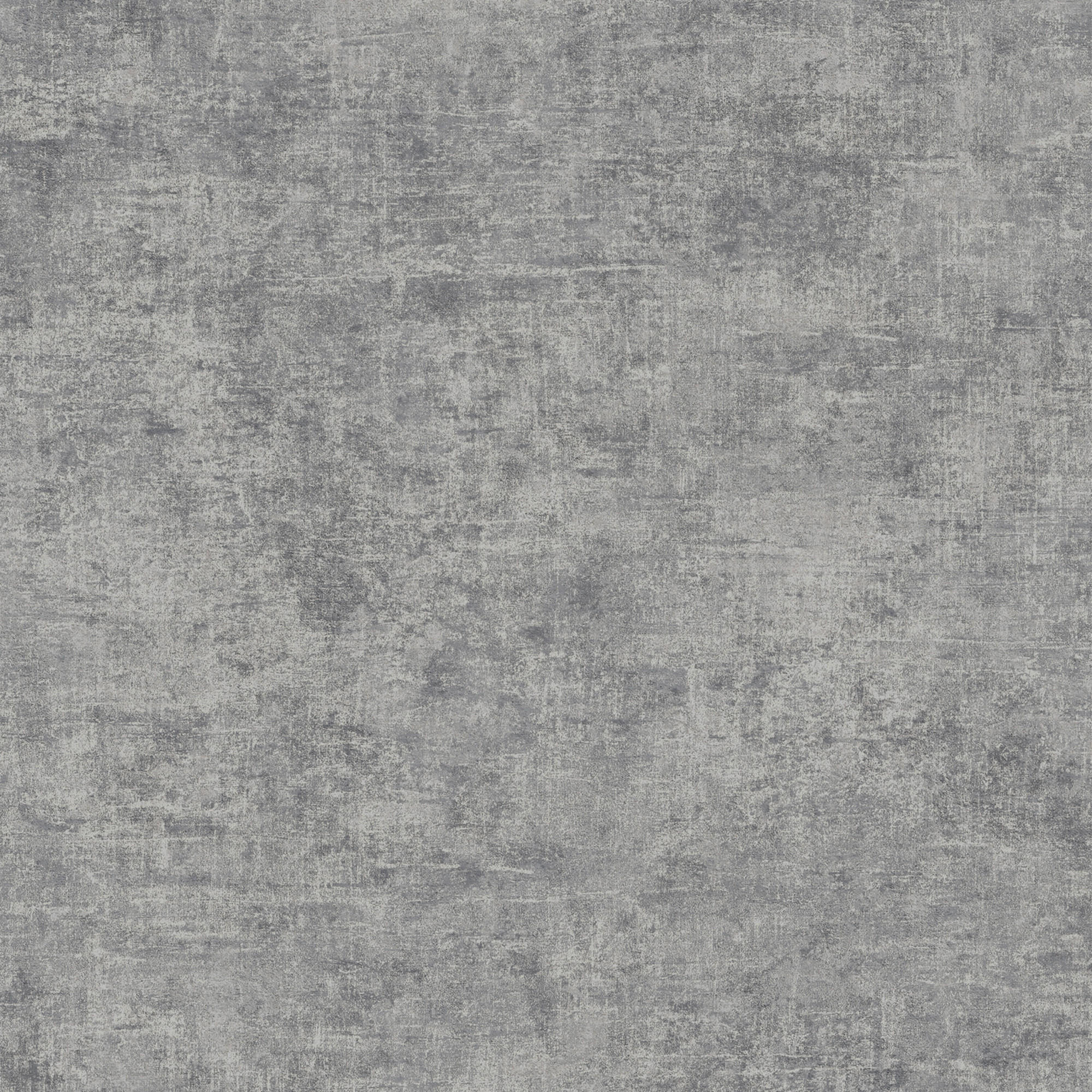 VLIESTAPETE - Concrete Metallic Silber - Silberfarben, Papier/Kunststoff (52/1000cm) - Easy Decor