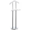 HERRENDIENER Metall weiß - Weiß, Metall (43/109/28cm) - CLP
