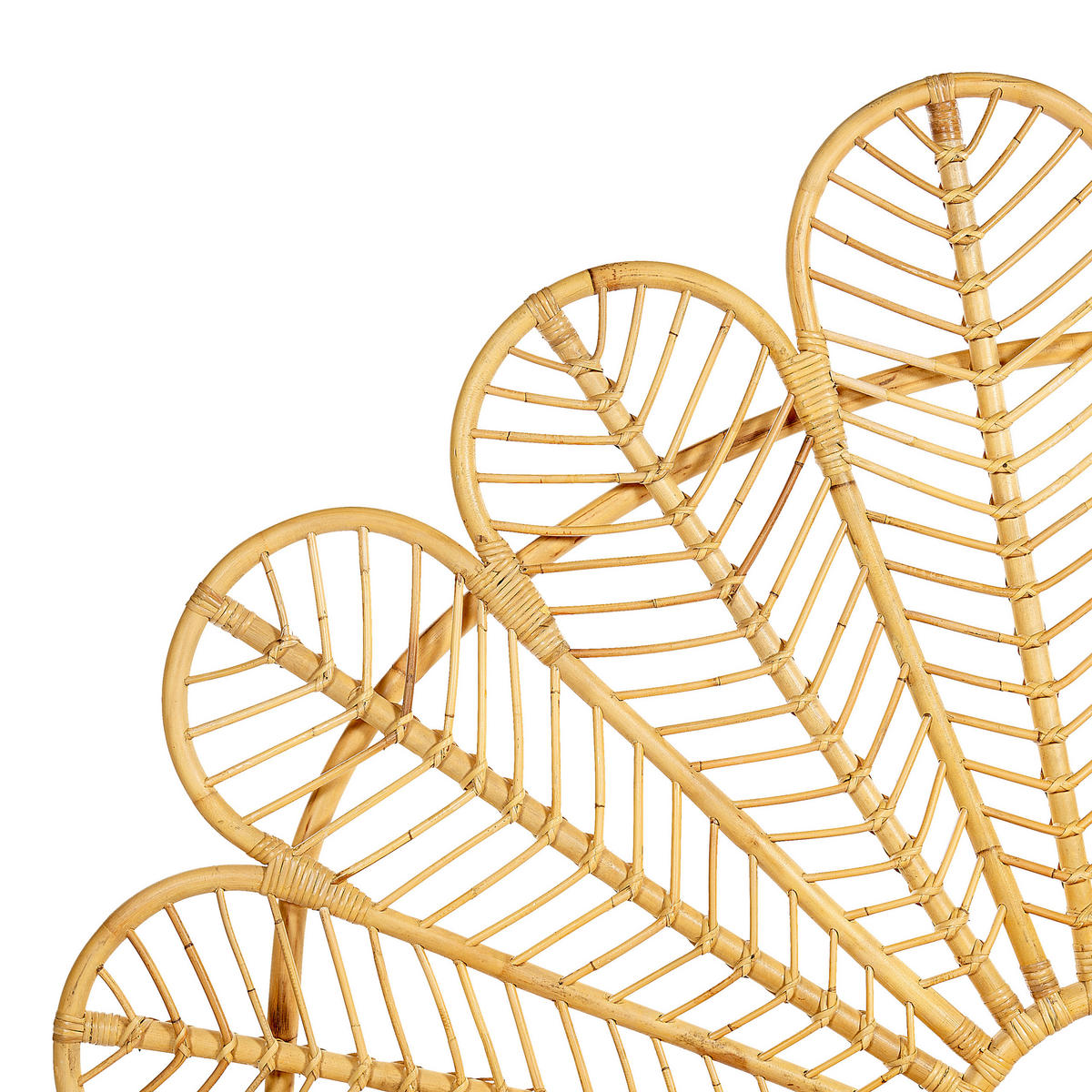 DOPPELBETT 140/200cm Heller Holzfarbton Florentine - Hellbraun, Naturmaterialien (140/200cm) - Beliani