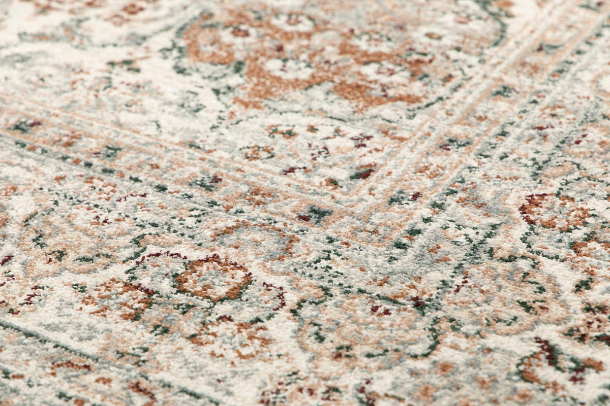 DESIGN-TEPPICH aus recycelten Fasern mehrfarbig - Multicolor, Textil (160/230cm) - AFK Living