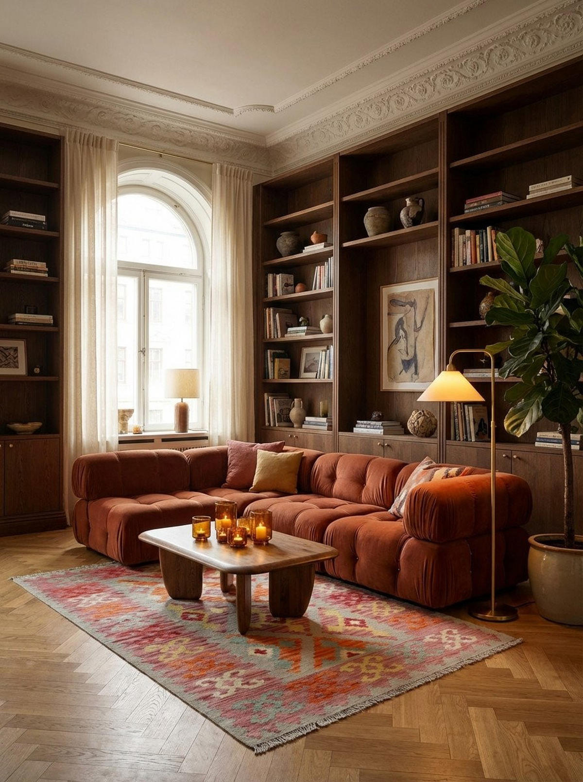 HANDWEBTEPPICH Kelim Gashgai Beige 170/119 cm Schurwolle - Beige, Textil (119/170cm) - Looma